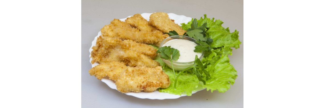 Филе куриное в панировке (кляре)