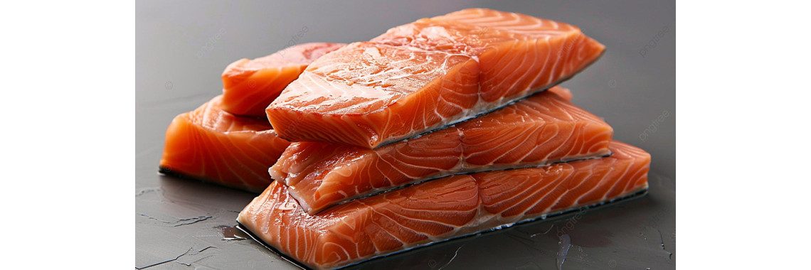 Филе лосося