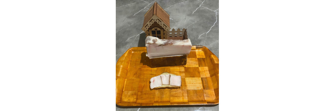 Сало домашнее,