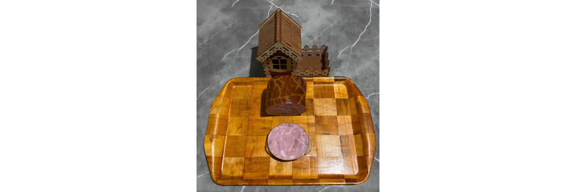 Ветчина свиная, домашняя (фермерская)