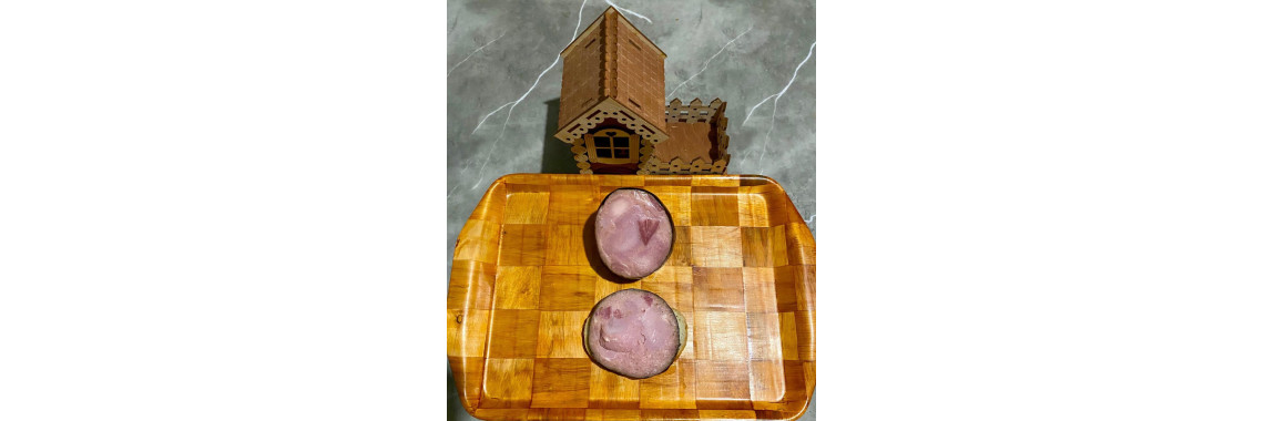 Ветчина со свиным языком, домашняя (фермерская) продукция