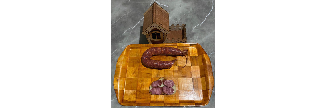 Колбаса варено- копчёная, "Краковская"