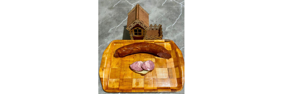 Колбаса варено- копчёная, "Балыковая"