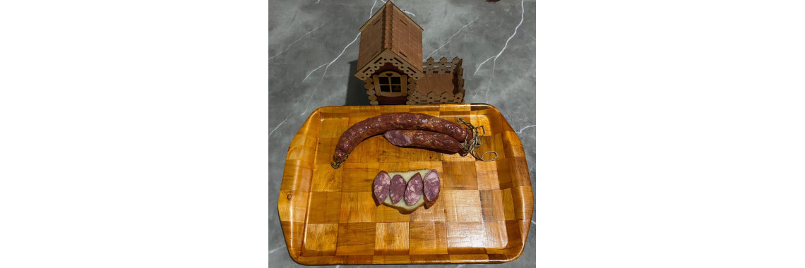 Колбаса варено- копчёная, "Одесская"